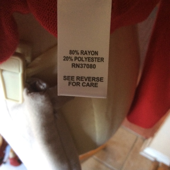 Cato Heartthrob Red Sweater Size XL, NWT - Picture 11 of 16